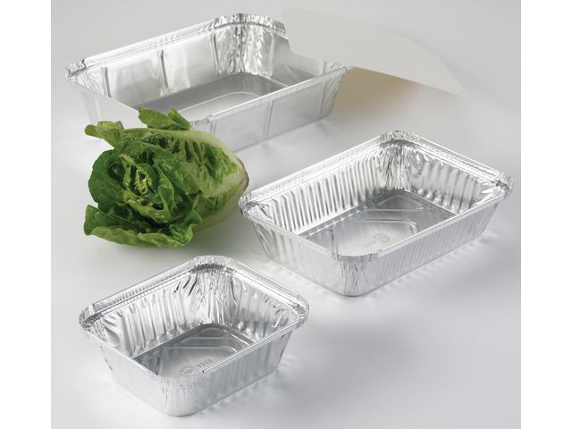 BildeAluminiumsform 8389 207X141X41Mm (1000 stk)