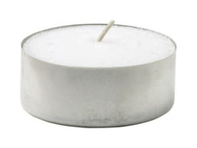 BildeTelys Duni 38Mm 4T Brenntid Hvit (200 stk)