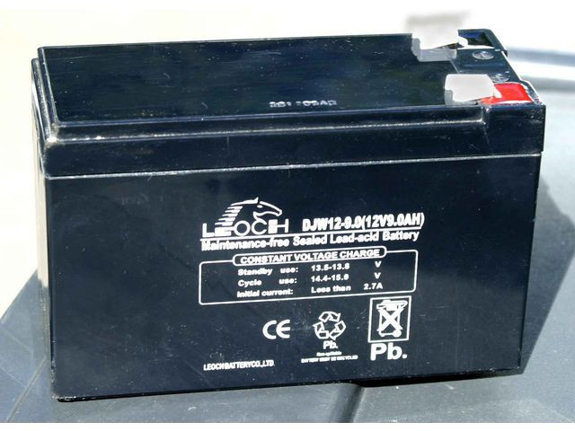 BildeBatteri For Motorscrubber
