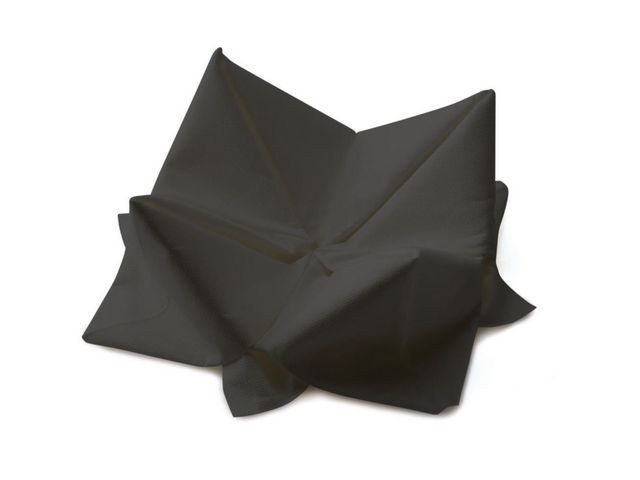 BildeServiett Duni 3L 33Cm Sort (125 stk)
