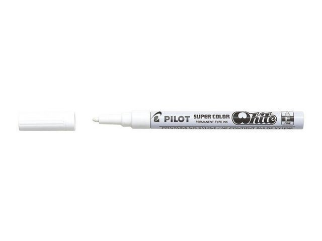 BildeMerkepenn Pilot Sc-F Hvit
