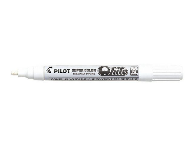 BildeMerkepenn Pilot Sc-M Hvit