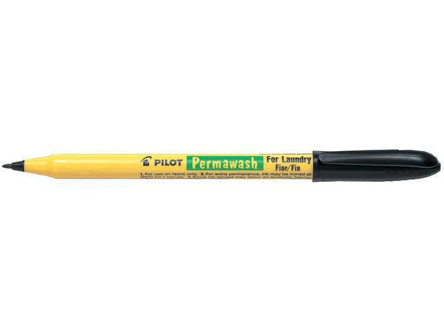 BildeTøymerkepenn Pilot 1Mm Sort