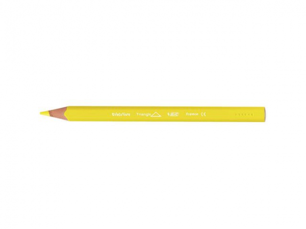 Fargeblyant Bic Evolution Trekant (12 stk)