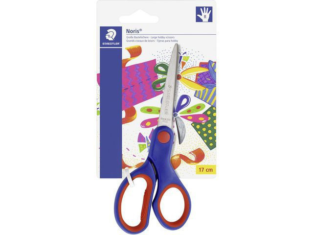 BildeSaks Staedtler Hobby 17Cm Blå/Rød (10 stk)