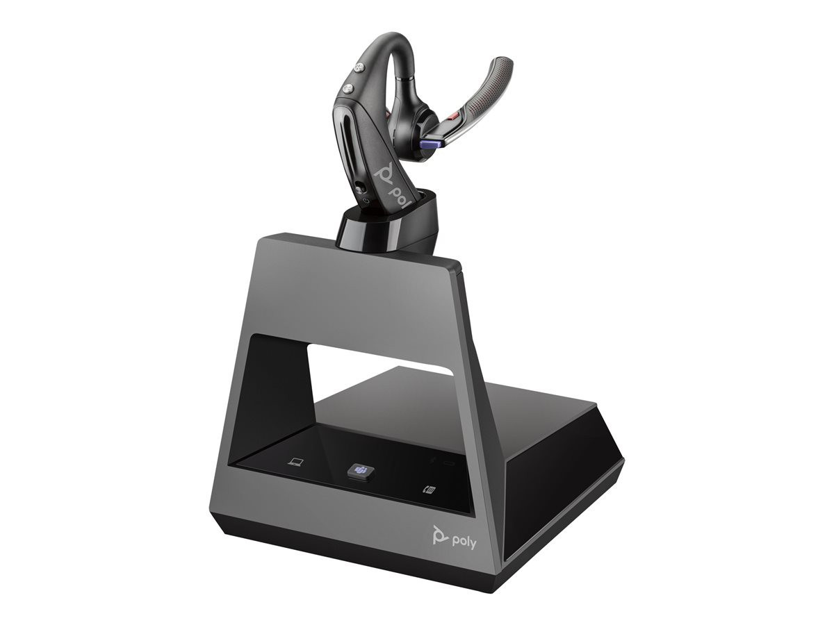 HP Poly Voyager 5200 UC Headset in-ear