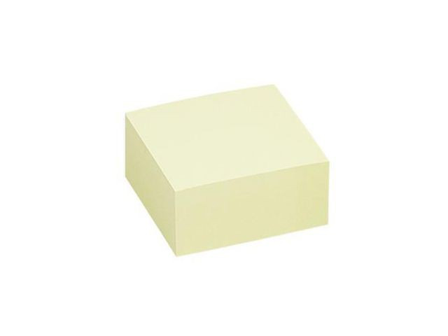 BildeNotatkube Info 75X75 Gul
