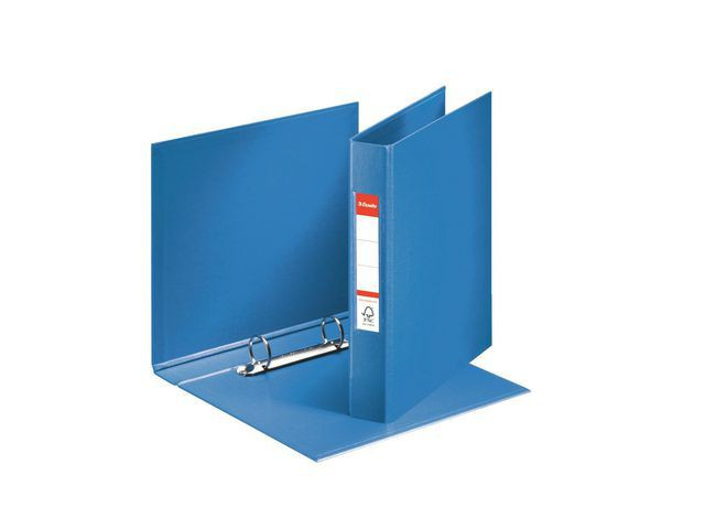 BildeRingperm Esselte A5 25Mm 2R Blå