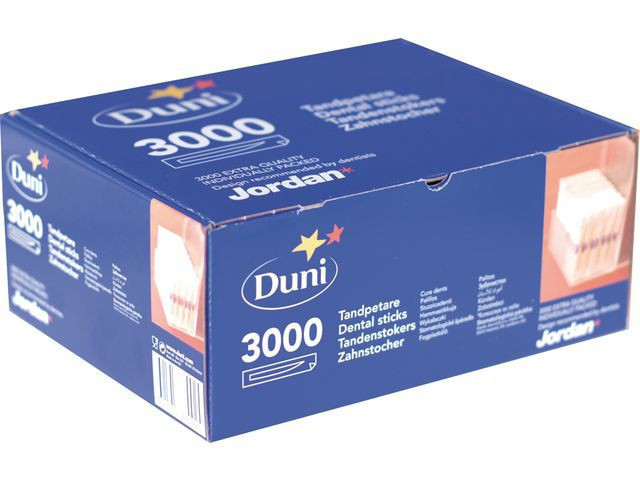 BildeTannstikker Jordan Enkeltpakket (3000 stk)