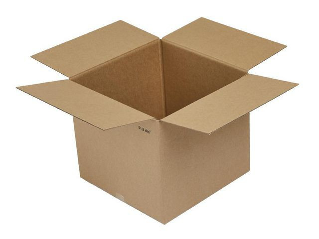 BildePappeske 38X38X34Cm Standard Nr 7B (25 stk)