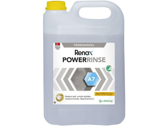 BildeTørremiddel Renax Powerrinse A7 5,2Kg