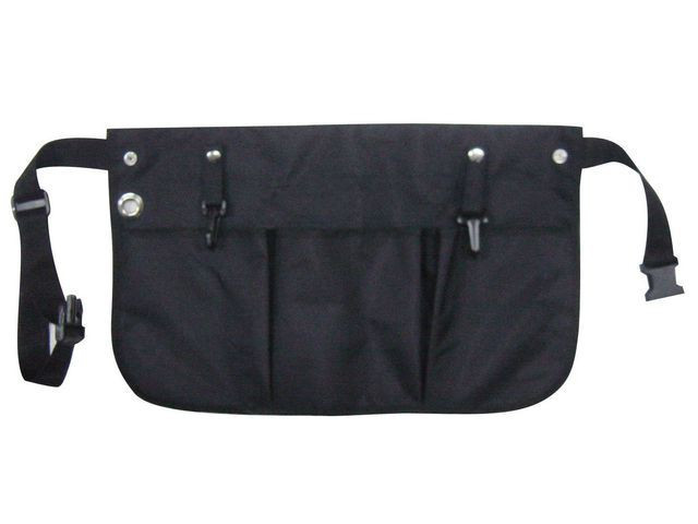 BildeRedskapsforkle Nylon Med 3 Lommer Sort