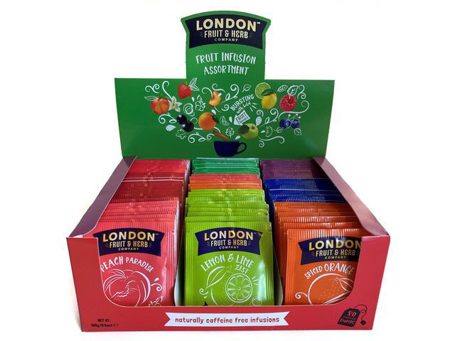 BildeTe London Urter 8 Fruktsmaker (80 stk)