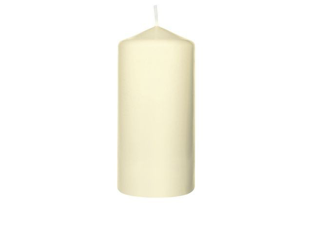 BildeKubbelys Duni 60X130Mm Vanilje (12 stk)