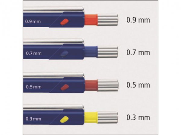 Trykkblyant Staedtler Marsmicro 775 03 (10 stk)