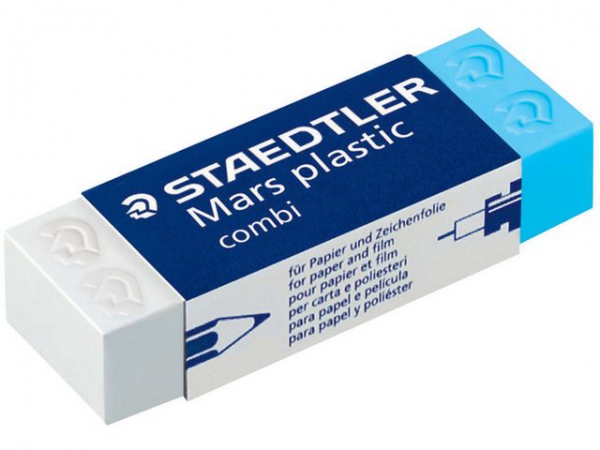 Viskelær Staedtler Mars Plastic Combi
