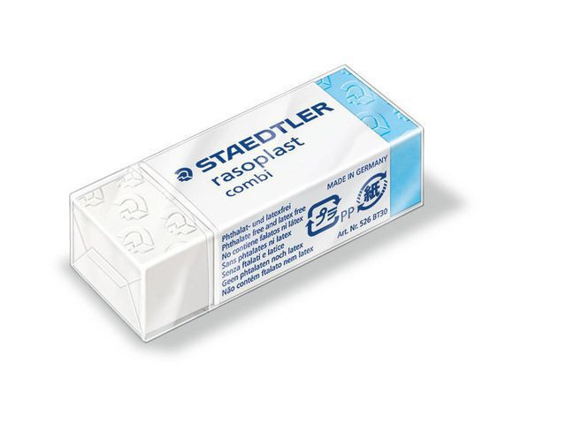 BildeViskelær Staedtler Rasoplast Combi (30 stk)