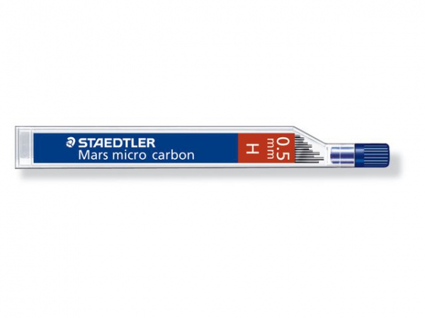 Blyantmine Staedtler 0,5Mm H (12) (12 stk)
