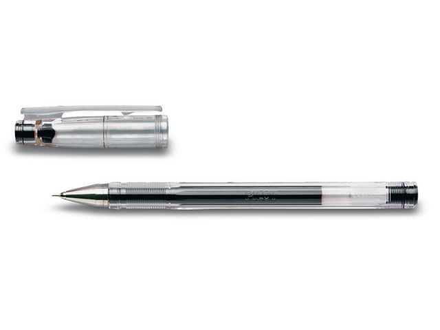 BildeGeleroller Pilot G-Tec-C4 Sort (12 stk)