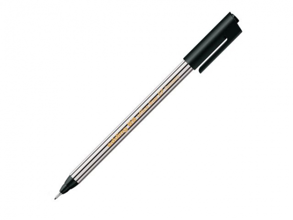 Fiberpenn Edding 89 Office Liner Ef Sort (10 stk)