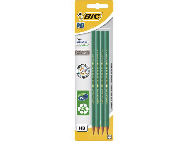 BildeBlyant Bic Ecolution 650 Hb (4) (25 stk)