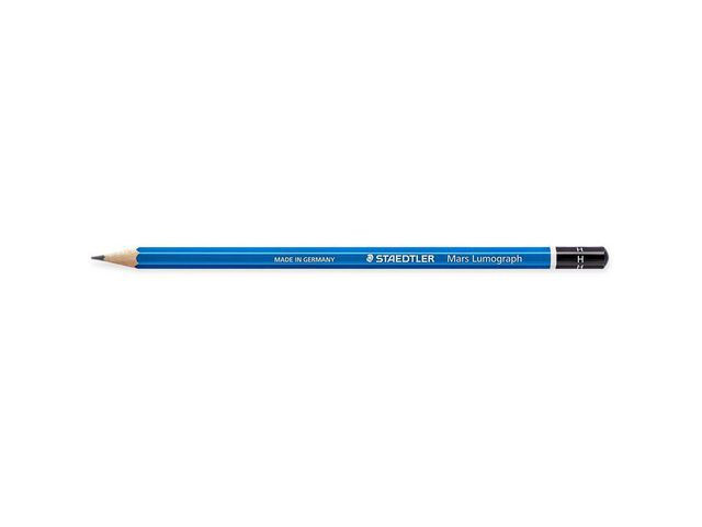 BildeBlyant Staedtler Lumograph H (12 stk)