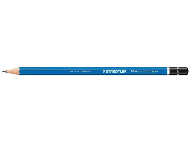 BildeBlyant Staedtler Lumograph B (12 stk)