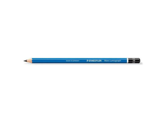 BildeBlyant Staedtler Lumograph 3B (12 stk)
