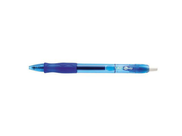 BildeGeleroller Bic Gelocity M Blå (12 stk)