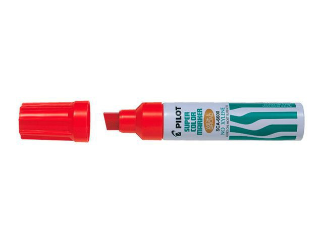 BildeMerkepenn Pilot Sca-6600 Rød