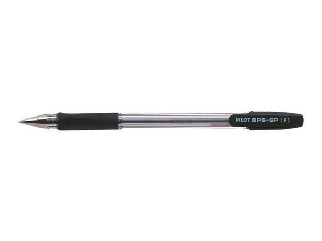 BildeKulepenn Pilot Bps-Gp F Sort (12 stk)