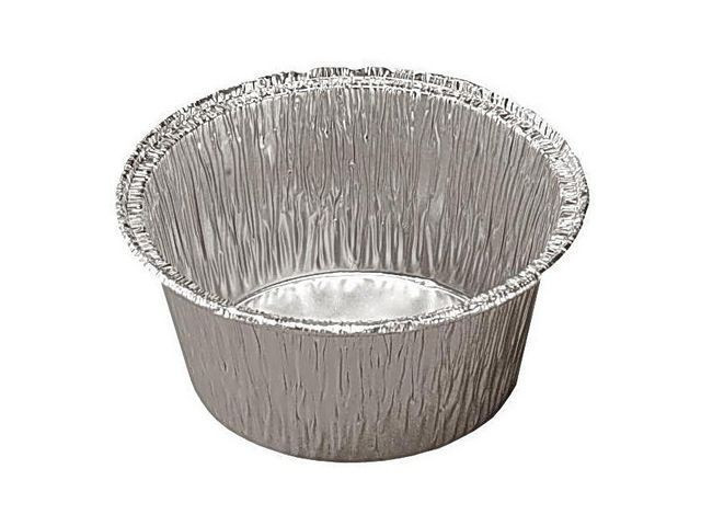 BildeAluminiumsform 7112 Ø80X35Mm 106Ml (2000 stk)