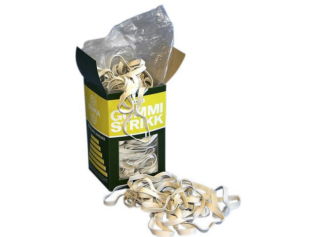 BildeGummistrikk Guma Nr 20/8 500G Hvit (240 stk)