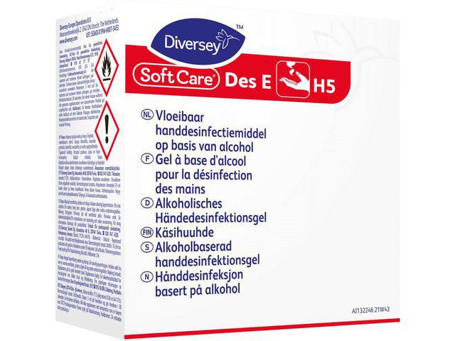 BildeHånddesinfeksjon Soft Care Des E 0,8L (6 stk)