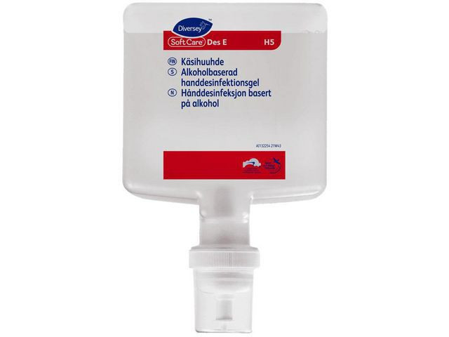 BildeHånddesinfeksjon Soft Care Des E 1,3L (4 stk)