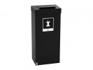Avfallsbeholder Femunden 65L Mat Sort