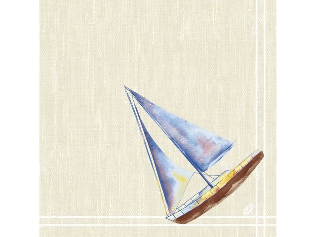 BildeServiett Dunisoft 40Cm Tide (60 stk/pk, 12 pakker)