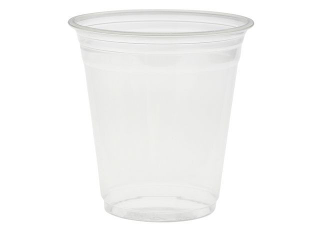 BildePlastglass Duni Crystal Rpet 41Cl (50 stk/pk, 16 pakker)