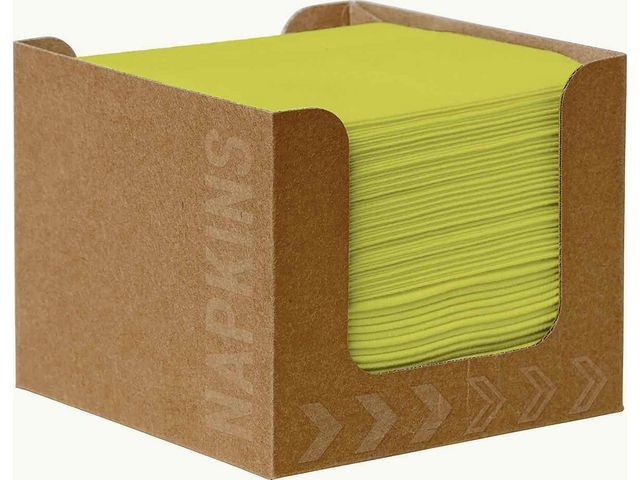 BildeServiett Dunisoft 20Cm Kiwi M/Disp (50 stk/pk, 24 pakker)