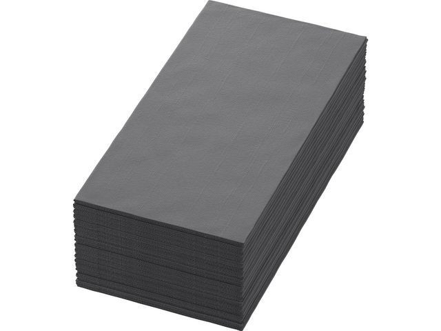 BildeServiett Dunisoft 40Cm 1/8Br Grå (60 stk/pk, 6 pakker)