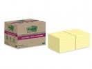 Notatblokk Post-It Ssn76X76 Resir Cy (12...