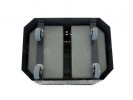 Avfallsbeholder Hykab Putte 2X9L Zink