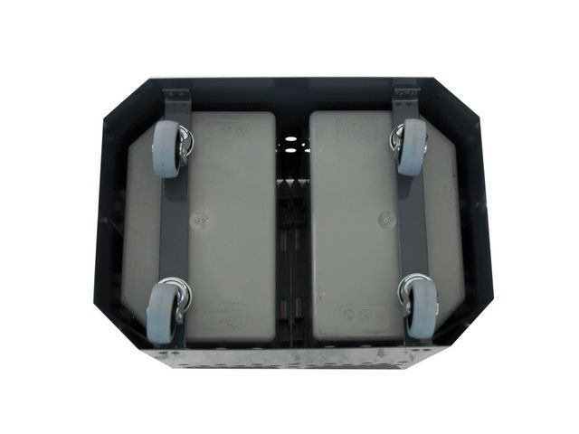 BildeAvfallsbeholder Hykab Putte 2X9L Zink