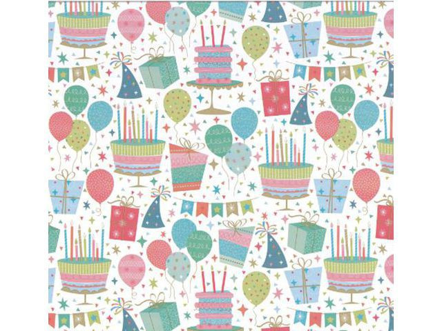 BildeGavepapir 10X0,7M Partytime