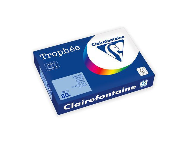 BildeKopipapir Trophee A4 80G Lavendel (500 ark)