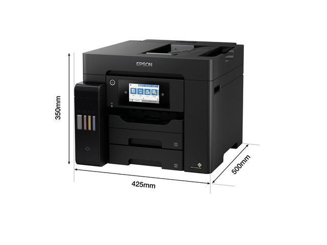 BildeMultifunksjon Epson Et-5850 Blekk A4