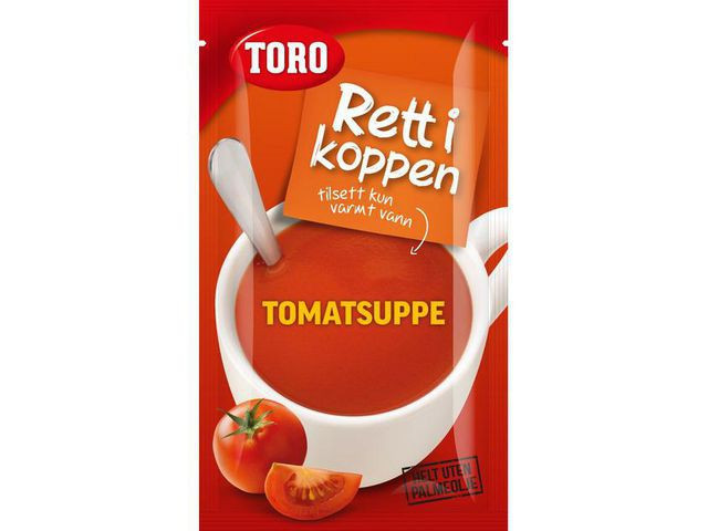 BildeTomatsuppe Toro Rett I Koppen (20 stk)