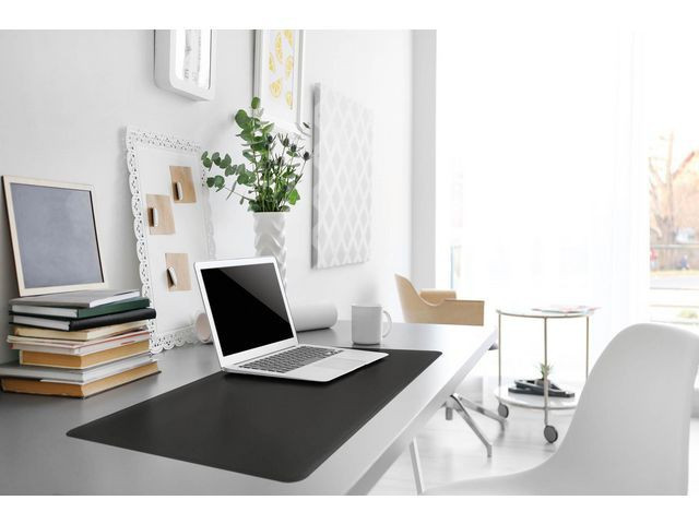BildeSkriveunderlag Durable Pp 50X65 Sort