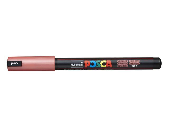 BildePaintmarker Uni Posca Pc-1Mr Met Rød
