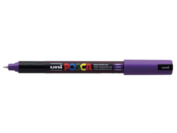 Paintmarker Uni Posca Pc-1Mr Fiolett